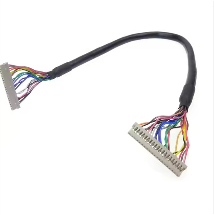 20 2 줄 2*10 Pin Jst Sh1.0에 Pin  DF19G-20S-1C BLD2-20 1.0mm Lvds 전시 케이블