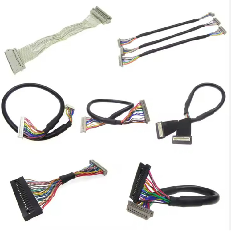 20 2 줄 2*10 Pin Jst Sh1.0에 Pin  DF19G-20S-1C BLD2-20 1.0mm Lvds 전시 케이블