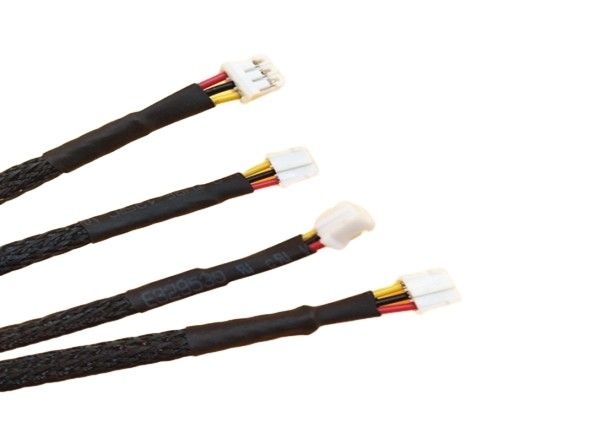 2*2p Molex 43025 까만 연결관 마이크로 컴퓨터는 3pin Jst - Ph2.0 26awg 철사 마구에 3.0mm 피치를 적합했습니다