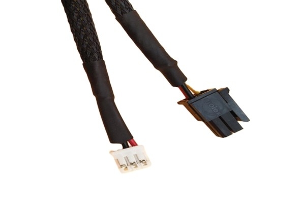 2*2p Molex 43025 까만 연결관 마이크로 컴퓨터는 3pin Jst - Ph2.0 26awg 철사 마구에 3.0mm 피치를 적합했습니다