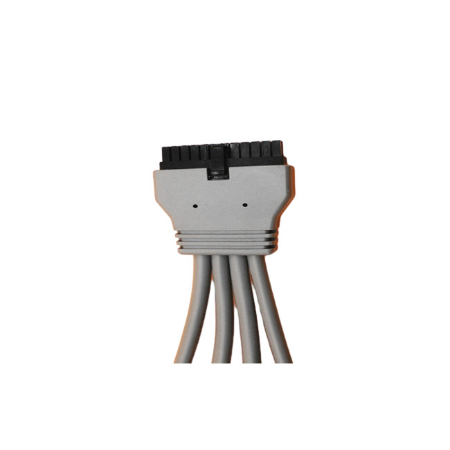 Molex43025-2400 3.0mm 소켓 RJ45 여성 Molex 4.2mm 6 Pin에 주문 케이블 어셈블리