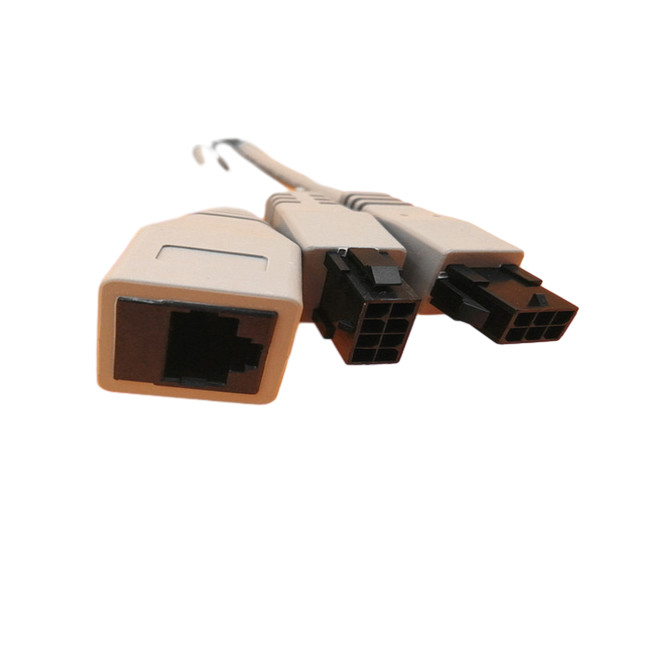 Molex43025-2400 3.0mm 소켓 RJ45 여성 Molex 4.2mm 6 Pin에 주문 케이블 어셈블리