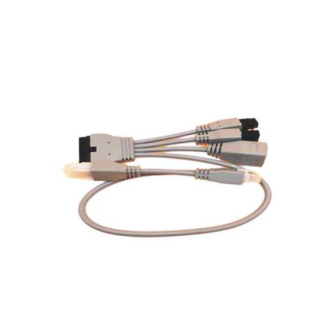Molex43025-2400 3.0mm 소켓 RJ45 여성 Molex 4.2mm 6 Pin에 주문 케이블 어셈블리