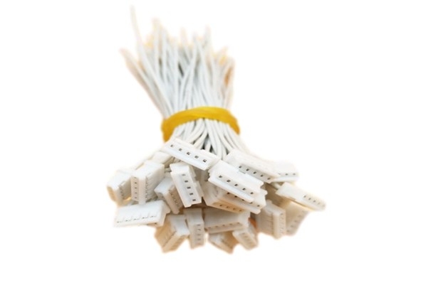 Molex 1061 28AWG 케이블을 가진 주문 철사 마구 5 Pin 11501H00-5P 연결관