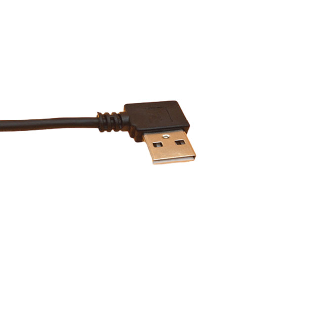 USB 마개 유형 주문 케이블 어셈블리, 힘 위탁 데이타 전송 케이블