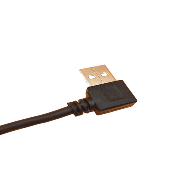 USB 마개 유형 주문 케이블 어셈블리, 힘 위탁 데이타 전송 케이블