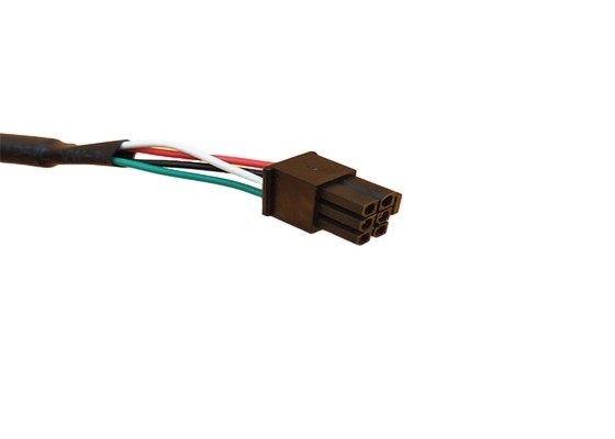 4 Pin에 마구 마이크로 컴퓨터가 Pvc에 의하여 적합했습니다 3.0mm 2*2p Molex 43025 까만 연결관을 Jst - Xh 2464 타전합니다