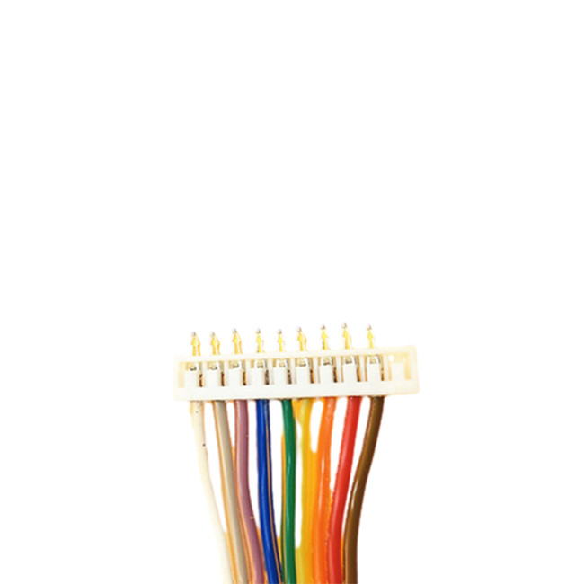 전자 편평한 무지개 리본 케이블, 2.0mm 피치 연결관 편평한 연결관 케이블