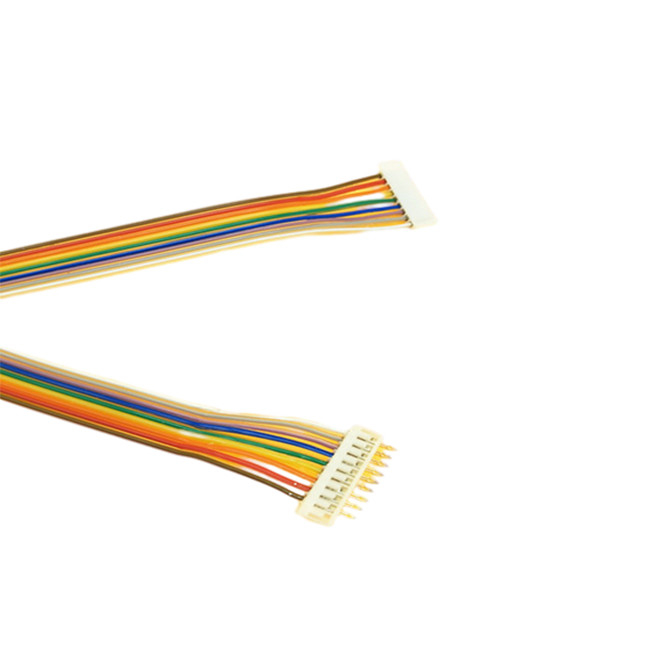 전자 편평한 무지개 리본 케이블, 2.0mm 피치 연결관 편평한 연결관 케이블