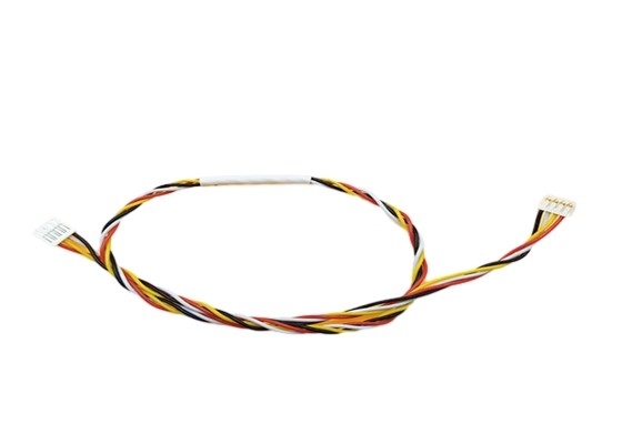 꼬이는 주문 철사 마구 4 Pin Jst Ghr -04v - Molex Picoblade 51021-0400에 S 1.25mm
