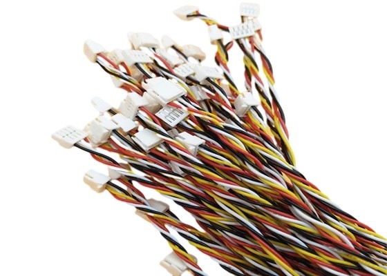꼬이는 주문 철사 마구 4 Pin Jst Ghr -04v - Molex Picoblade 51021-0400에 S 1.25mm