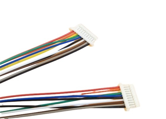 스피커 주문 철사 마구 마이크로 Jst 10 Pin Sh 1.0mm 피치 저장소 여성 소켓