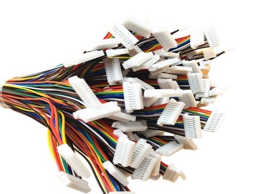 스피커 주문 철사 마구 마이크로 Jst 10 Pin Sh 1.0mm 피치 저장소 여성 소켓