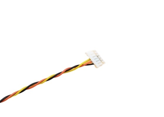 3p 듀퐁 2.54mm 피치 마개에 30 Awg에 의하여 뒤틀리는 Y 철사 마구 회의 1.5mm 6 Pin Jst Zh