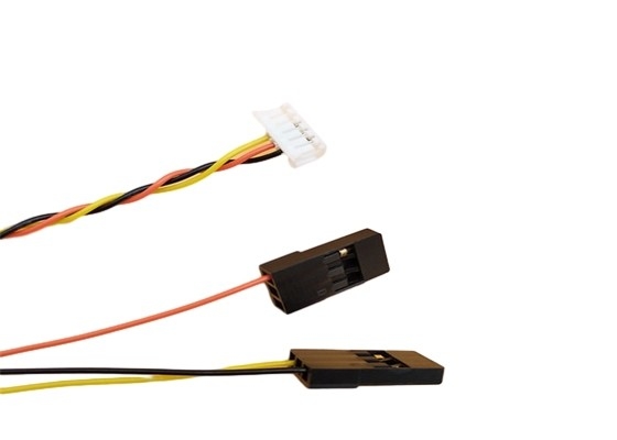 3p 듀퐁 2.54mm 피치 마개에 30 Awg에 의하여 뒤틀리는 Y 철사 마구 회의 1.5mm 6 Pin Jst Zh