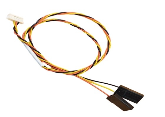 3p 듀퐁 2.54mm 피치 마개에 30 Awg에 의하여 뒤틀리는 Y 철사 마구 회의 1.5mm 6 Pin Jst Zh