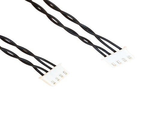 4 Pin를 가진 UL10086 ETFE 절연제 고열 철사 그리고 케이블 Jst - Xh 연결관