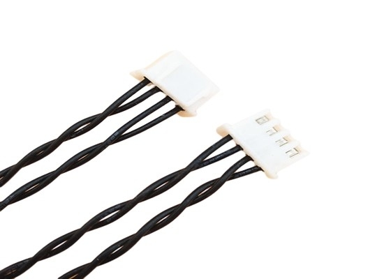 4 Pin를 가진 UL10086 ETFE 절연제 고열 철사 그리고 케이블 Jst - Xh 연결관