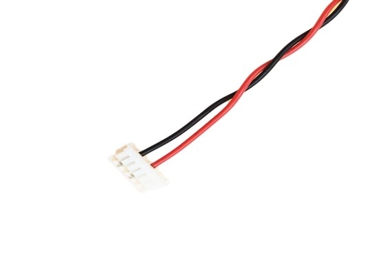 UL1061 28 Awg 꼬이는 주문 철사 마구 듀퐁 3 Pin 2.54mm에 6 Pin Jst - Zhr 1.5mm
