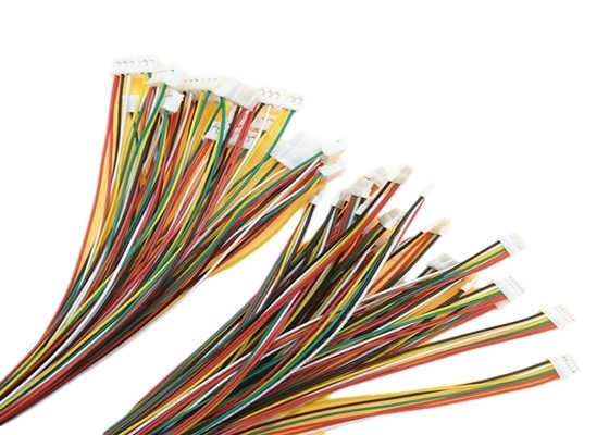 6 Pin Jst Shlp -06v - S - B 6 Borad 케이블에 Pin Jst Ph2.0 철사에 주문 철사 마구