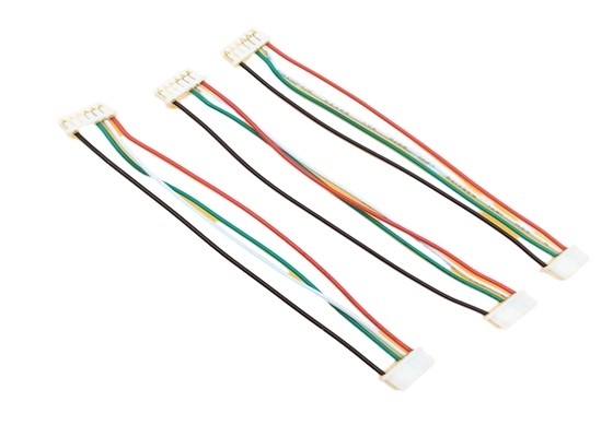 Molex 51021-0600 6 Pin 51021 여성 LED 지시자 널에 주문 철사 마구