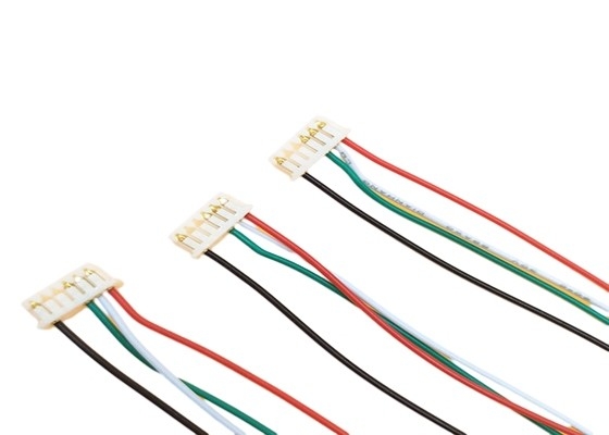 Molex 51021-0600 6 Pin 51021 여성 LED 지시자 널에 주문 철사 마구