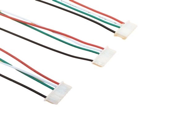 Molex 51021-0600 6 Pin 51021 여성 LED 지시자 널에 주문 철사 마구