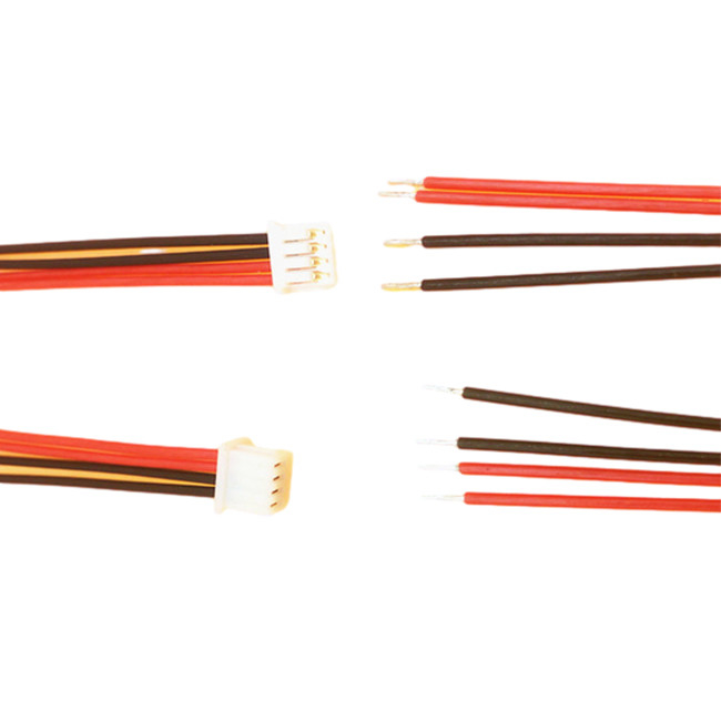 배터를 위한 24의 AGW 철사 마구를 가진 MOLEX 51021 4pin 1.25mm 피치 여성