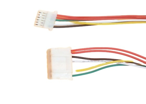마구가 28AGW를 가진 SHLP 6pin 1.0mm 피치에 고품질 JST PHR 5pin 2.0mm 피치에 의하여 타전합니다