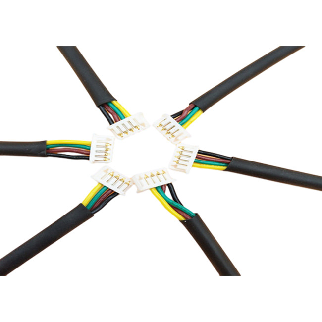 molex 51021 철사 마구에 10pin molex 2510 (22-01-1102) 2.54mm PCB weldding 압박