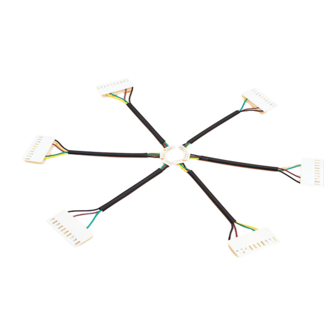 molex 51021 철사 마구에 10pin molex 2510 (22-01-1102) 2.54mm PCB weldding 압박