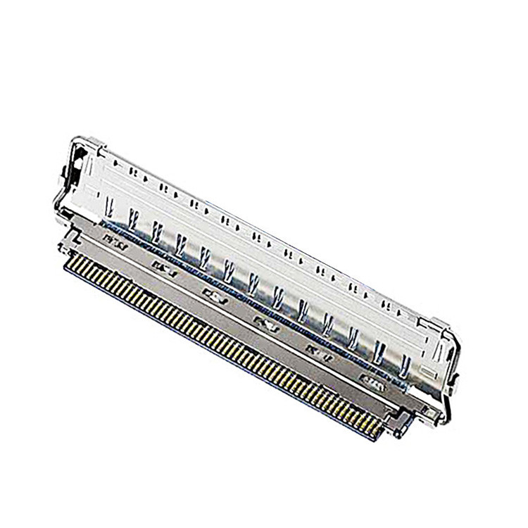 멜라노크스 케이블-CA II PLUS 마이크로 코아시얼 커넥터 수평 결합형, 0.4mm 피치, 20680 20788 20789 20790