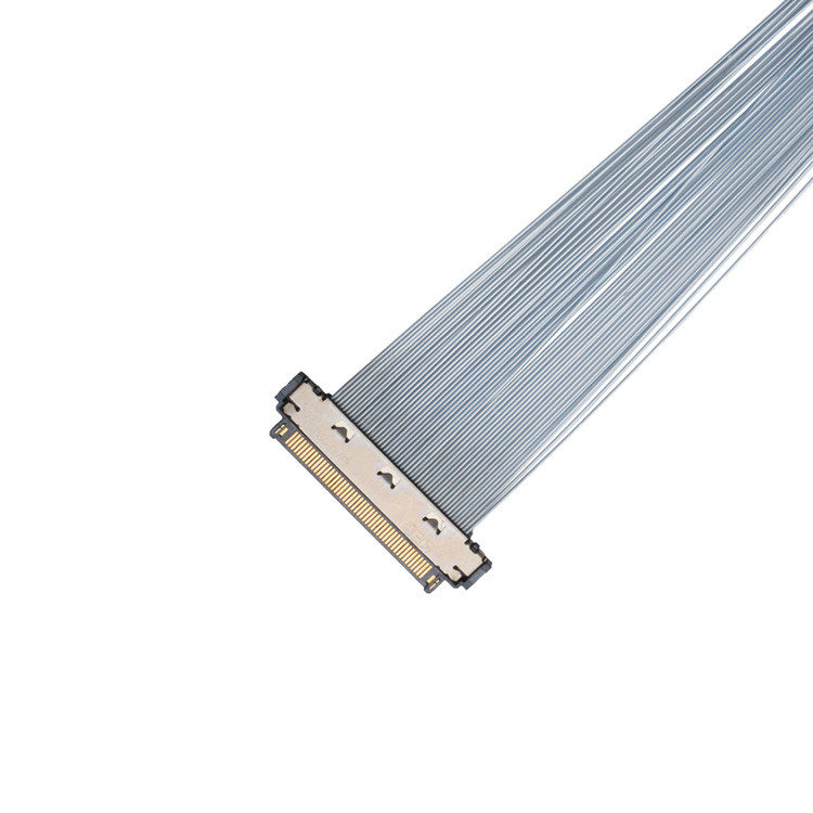 마이크로 코아시얼 케이블 애플리케이션 KEL XSL20-48S 0.25mm Pitch, 44AWG 및 46AWG