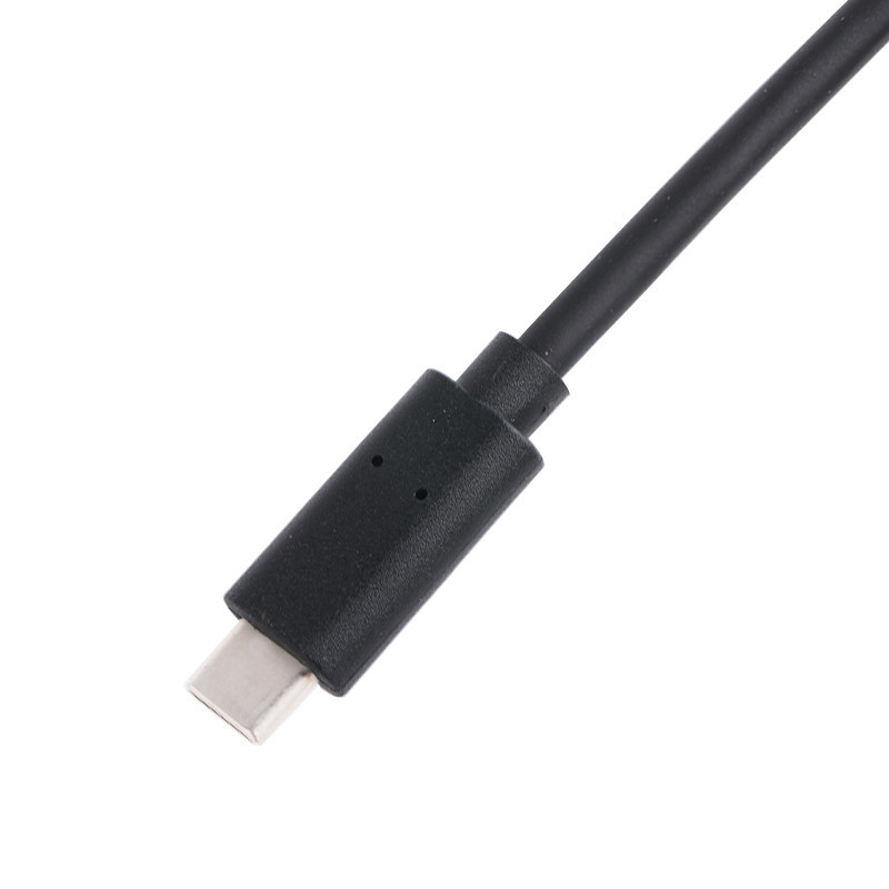 20P 여성 USB 3.0 타입 C에서 IDC 어댑터 케이블 내부 저항 블랙 PVC 와이어 OEM ODM
