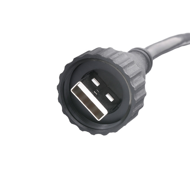 USB2.0 남자 종류 A 커넥터 케이블 인더스트리얼에 대한 타입 남자 종류 A USB2.0