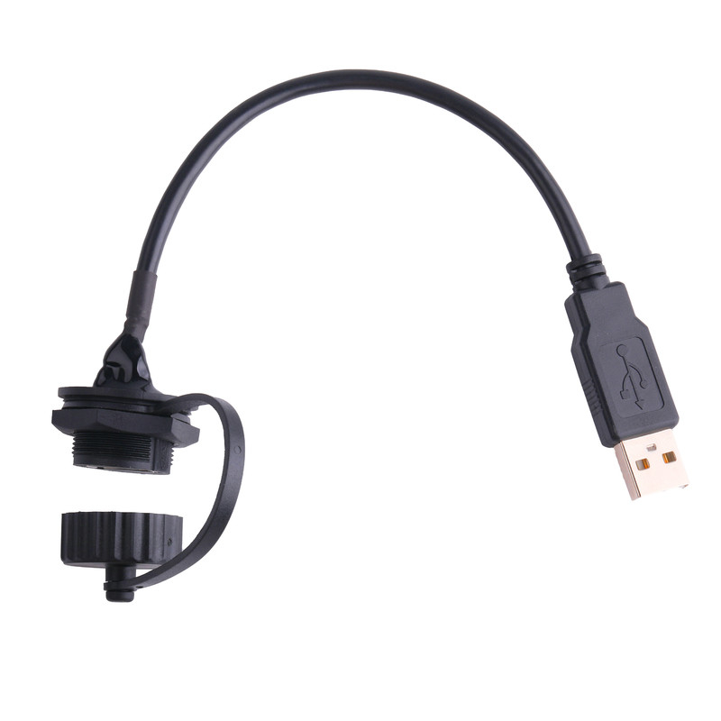 차폐와 USB 암놈 커넥터 당 2.0과 USB usb 당 2.0 케이블에 대한 캡은 측정하기 위해 했습니다