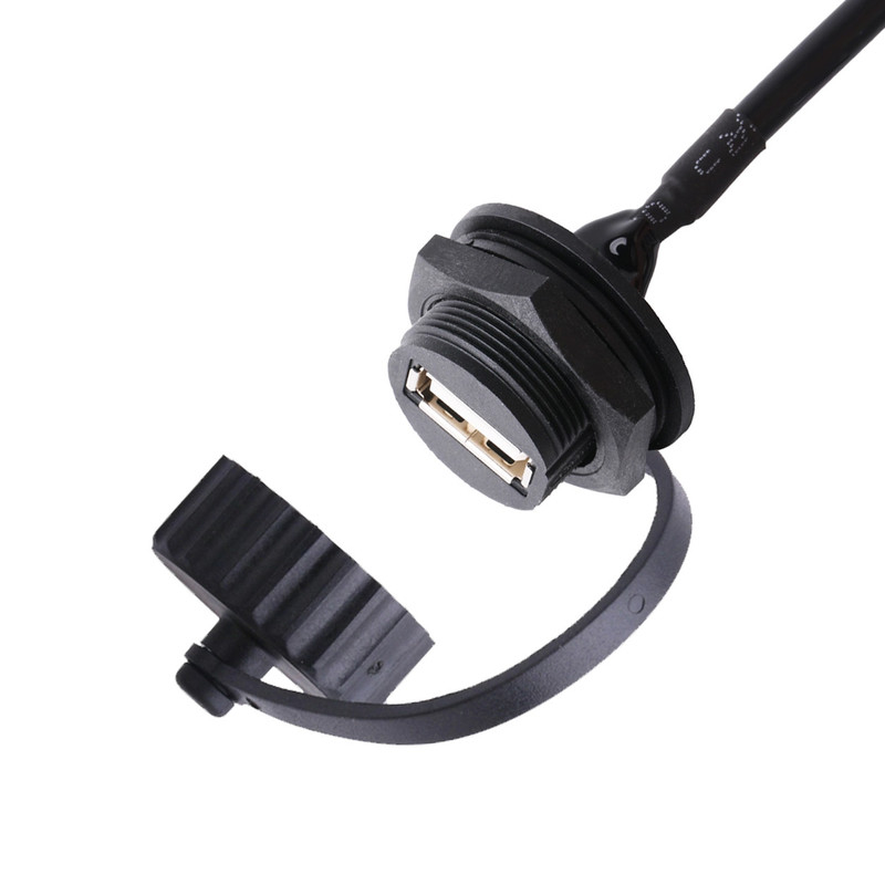 차폐와 USB 암놈 커넥터 당 2.0과 USB usb 당 2.0 케이블에 대한 캡은 측정하기 위해 했습니다