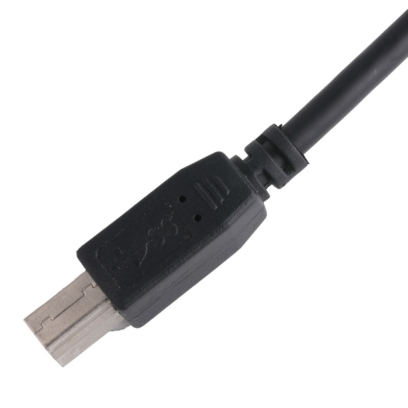 플러그 앤드 플레이 프린터 USB 데이터 케이블 커넥터 USB 3.0 B 남성에서 여성 Usb3.0 Bm Bf