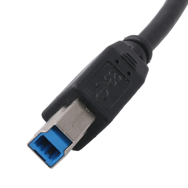 플러그 앤드 플레이 프린터 USB 데이터 케이블 커넥터 USB 3.0 B 남성에서 여성 Usb3.0 Bm Bf