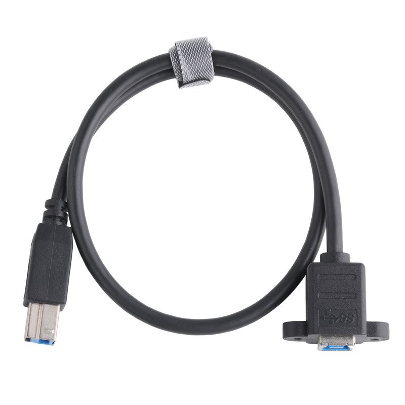 플러그 앤드 플레이 프린터 USB 데이터 케이블 커넥터 USB 3.0 B 남성에서 여성 Usb3.0 Bm Bf