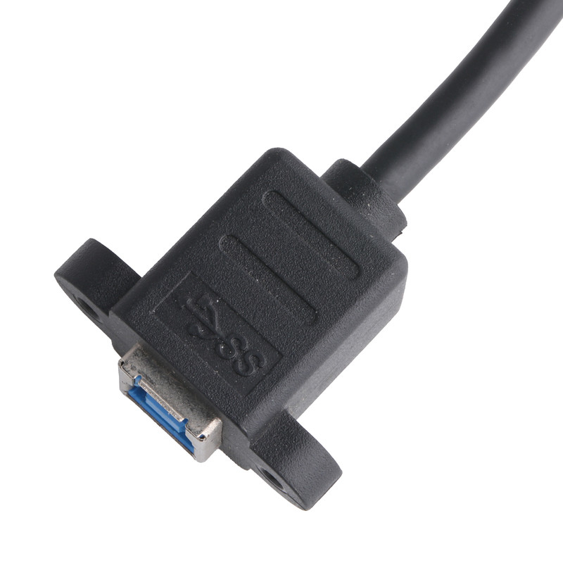 플러그 앤드 플레이 프린터 USB 데이터 케이블 커넥터 USB 3.0 B 남성에서 여성 Usb3.0 Bm Bf