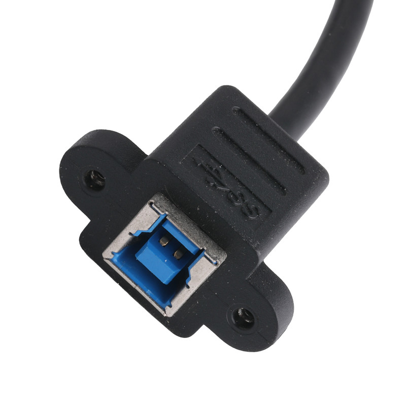 플러그 앤드 플레이 프린터 USB 데이터 케이블 커넥터 USB 3.0 B 남성에서 여성 Usb3.0 Bm Bf