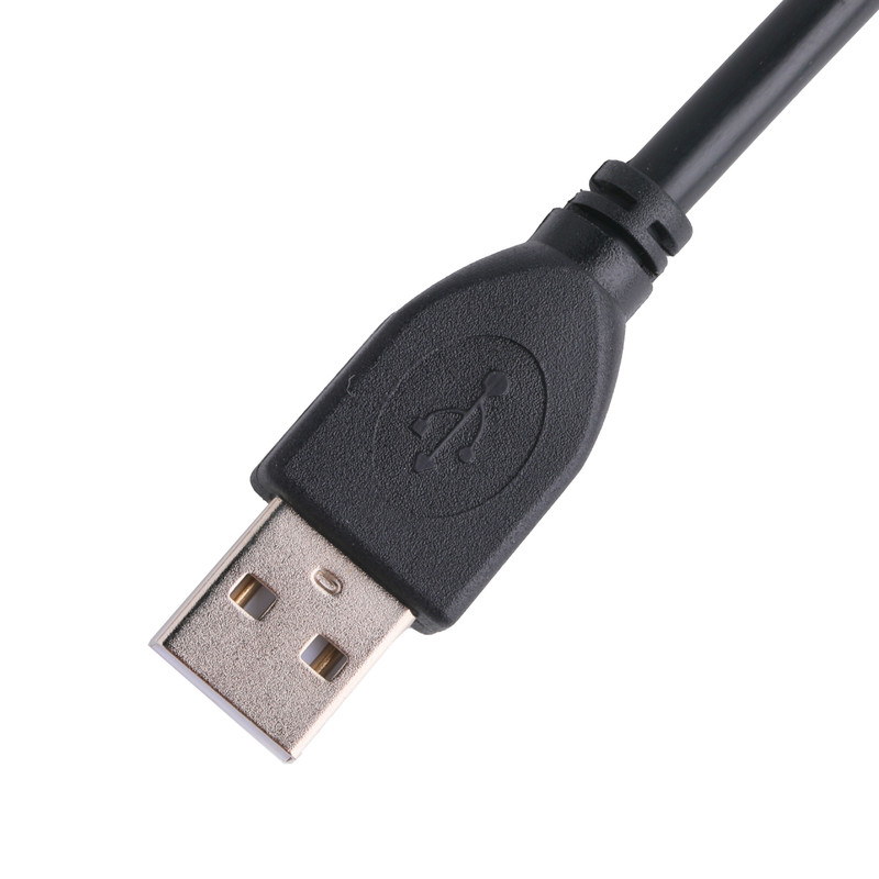 트레이드 블랙 UL 프린터 커넥터 케이블 USB 2.0 타입 A에서 타입 B 로킹