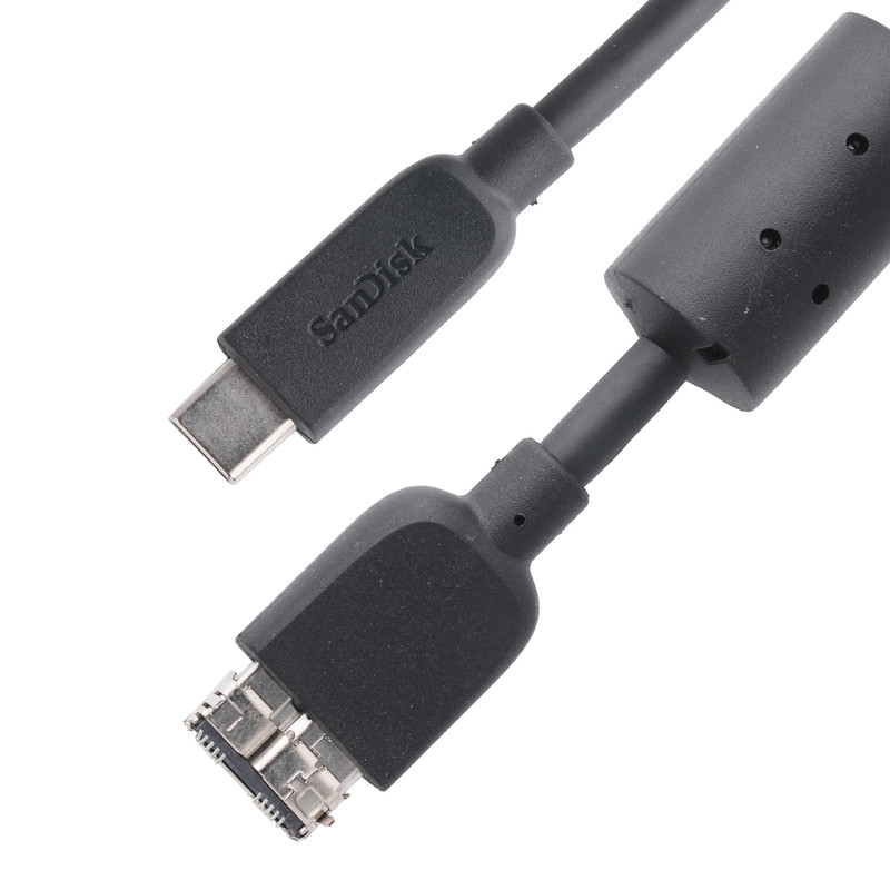 Rohs 외장 하드 드라이브 케이블 USB-C에서 마이크로 USB 3.1 Gen 2 10 Gbps 길이 사용자 정의
