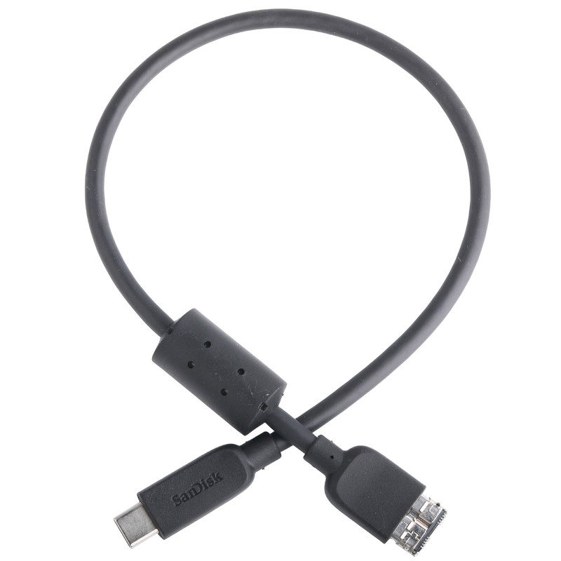Rohs 외장 하드 드라이브 케이블 USB-C에서 마이크로 USB 3.1 Gen 2 10 Gbps 길이 사용자 정의