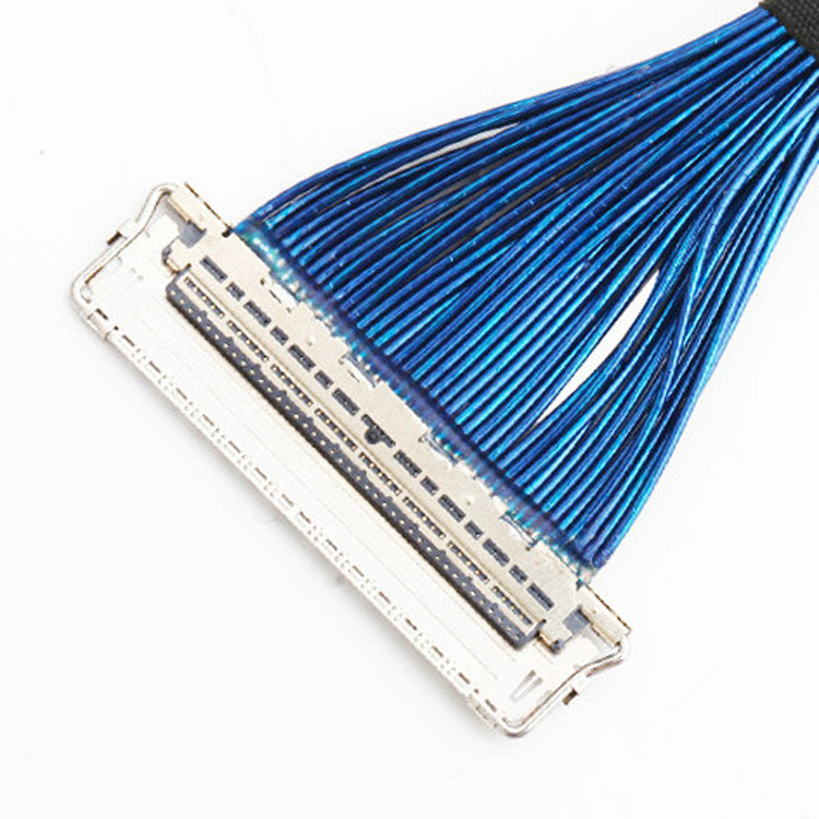 공장 Ipex 마이크로 코엑스 Mipi Dsi Lvds EDP 케이블 집합 20846 20Pin 20846-020t-02 20847-020t-02 20P