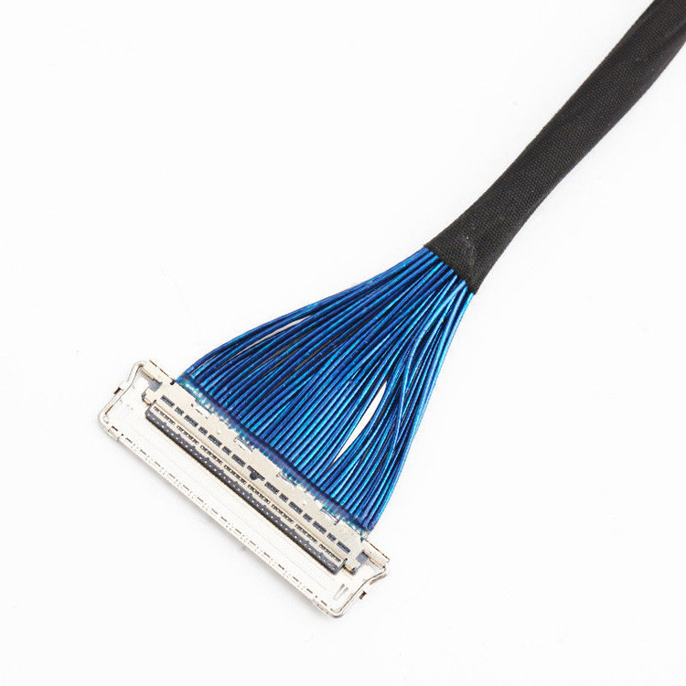 공장 Ipex 마이크로 코엑스 Mipi Dsi Lvds EDP 케이블 집합 20846 20Pin 20846-020t-02 20847-020t-02 20P