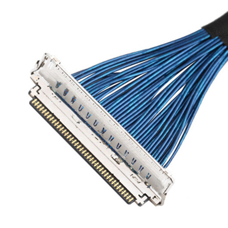 공장 Ipex 마이크로 코엑스 Mipi Dsi Lvds EDP 케이블 집합 20846 20Pin 20846-020t-02 20847-020t-02 20P
