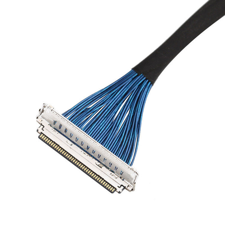 공장 Ipex 마이크로 코엑스 Mipi Dsi Lvds EDP 케이블 집합 20846 20Pin 20846-020t-02 20847-020t-02 20P