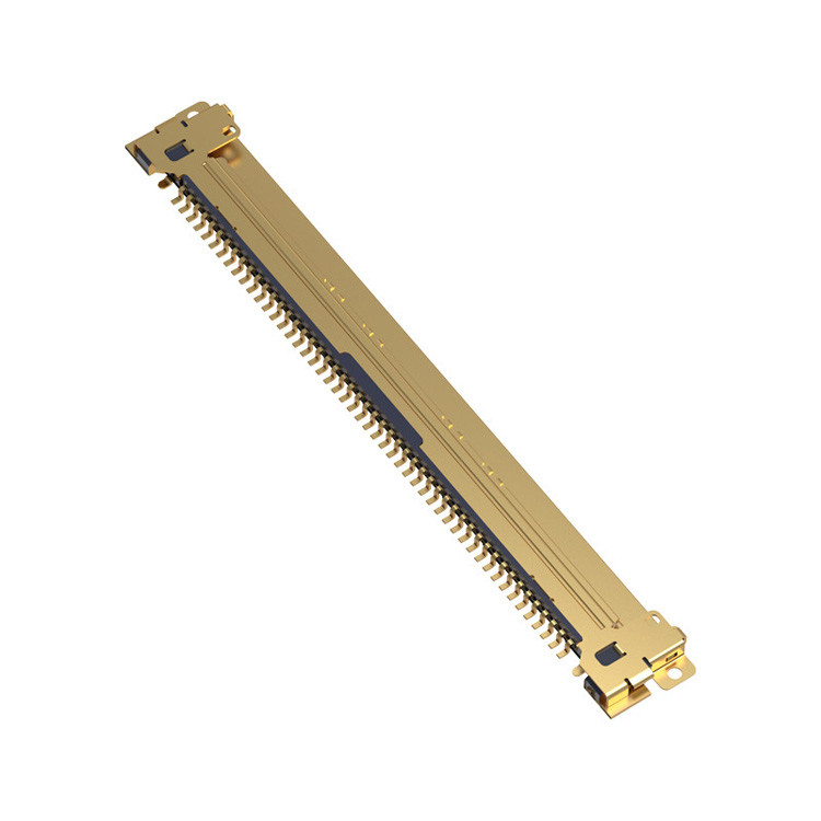 CABLINE-VS 20453-250T-03S 50핀 마이크로 코아시얼 커넥터 0.5mm 피치, 수평 짝짓기 유형